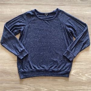 Buffalo David Bitton Navy Sweater